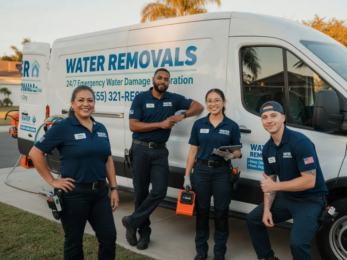 Water Removal company in Leesburg, AL